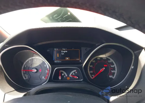 2018 Ford Focus St from USA, damaged, VIN 1FADP3L97JL278859